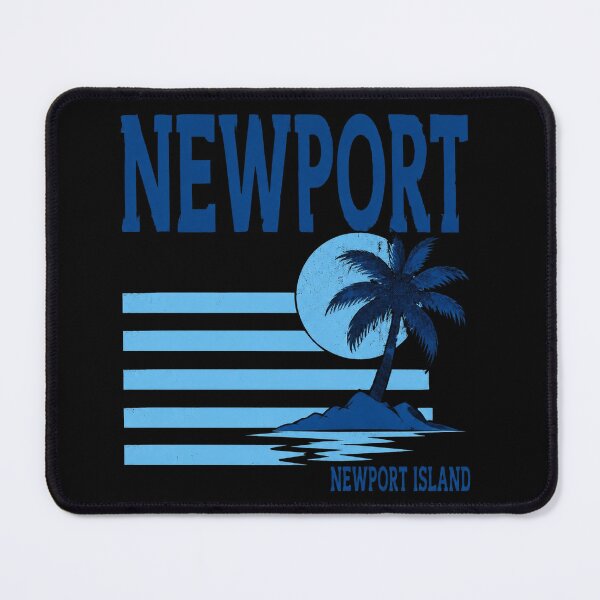 Item preview, Newport Rhode Island Retro Coastal Ocean State designed and sold by bernicepgossc.