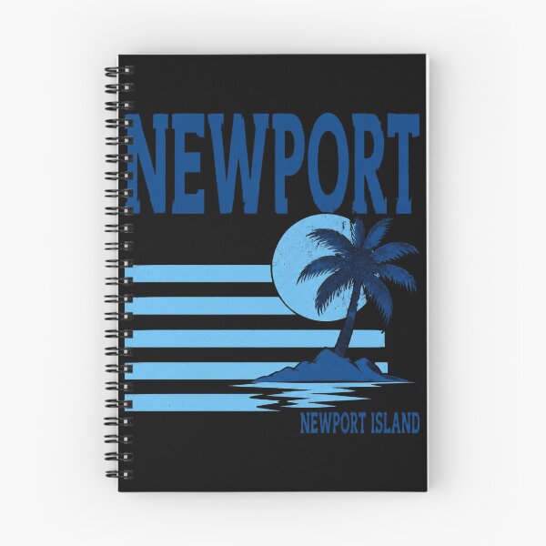 Item preview, Newport Rhode Island Retro Coastal Ocean State designed and sold by bernicepgossc.