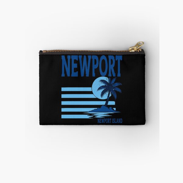 Item preview, Newport Rhode Island Retro Coastal Ocean State designed and sold by bernicepgossc.