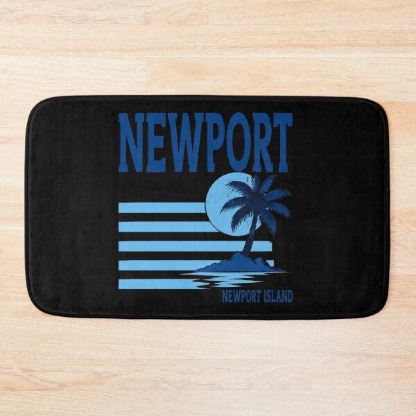 Item preview, Newport Rhode Island Retro Coastal Ocean State designed and sold by bernicepgossc.