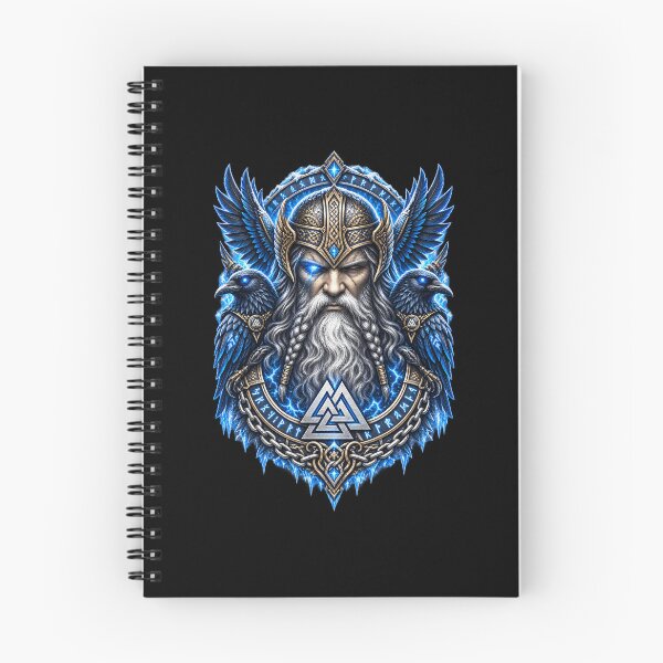 Item preview, Allfather Odin Norse Mythology – Viking Raven Graphic designed and sold by Noventra112.