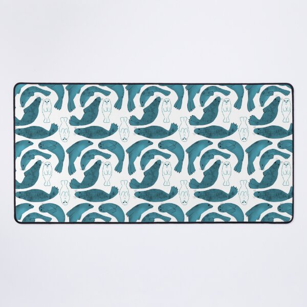 Item preview, Cute Blue Seal Pattern designed and sold by EllenorMererid.