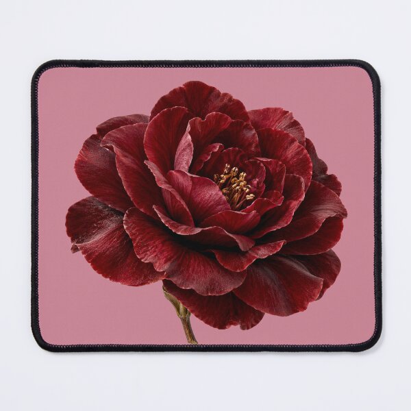 Item preview, Dark Red Peony Gothic Floral Aesthetic designed and sold by jianina-alondra.