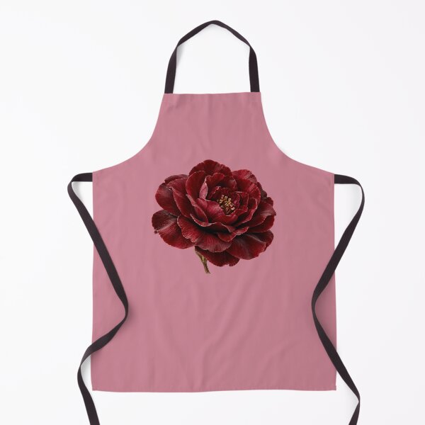 Item preview, Dark Red Peony Gothic Floral Aesthetic designed and sold by jianina-alondra.