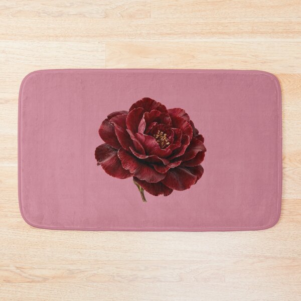 Item preview, Dark Red Peony Gothic Floral Aesthetic designed and sold by jianina-alondra.