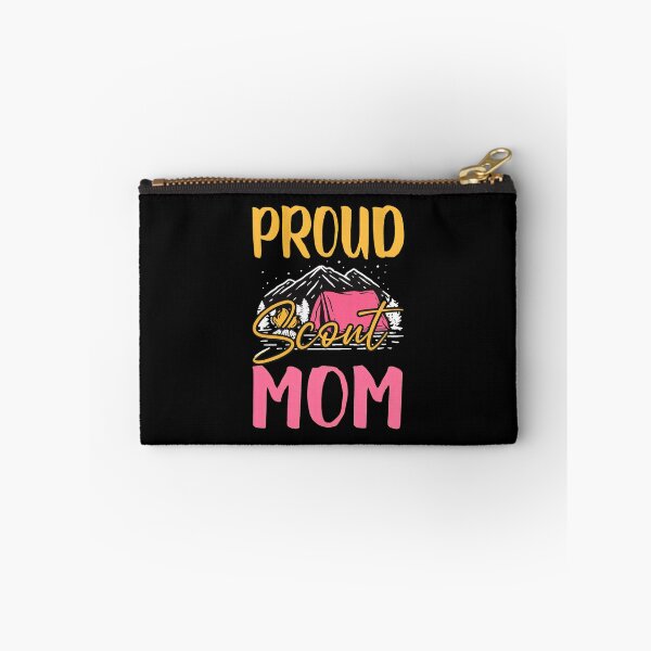 Item preview, Proud Scout Mom Camping Mountains Graphic designed and sold by langoncbbialik.