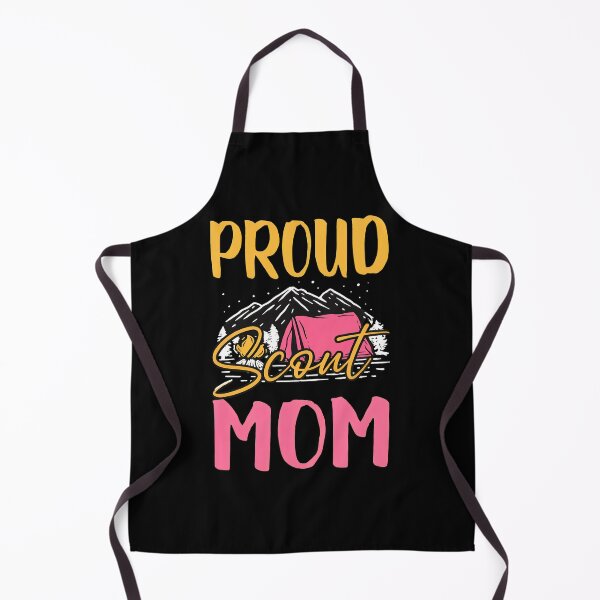 Item preview, Proud Scout Mom Camping Mountains Graphic designed and sold by langoncbbialik.