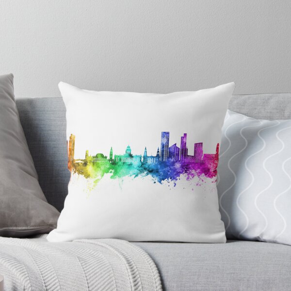 Item preview, Leeds England Skyline designed and sold by ArtPrints.