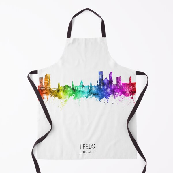 Item preview, Leeds England Skyline designed and sold by ArtPrints.