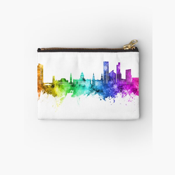 Item preview, Leeds England Skyline designed and sold by ArtPrints.