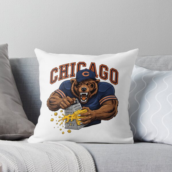 Item preview, Fierce Chicago Bear Football Grunge  designed and sold by Muraloscopia.