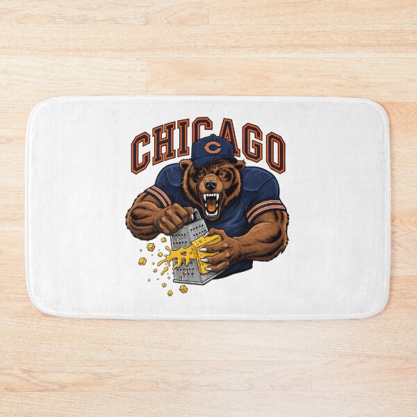 Item preview, Fierce Chicago Bear Football Grunge  designed and sold by Muraloscopia.