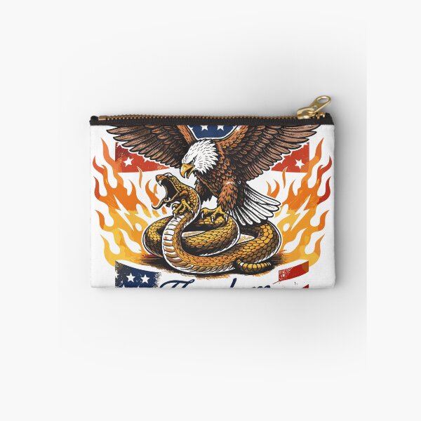 Item preview, Land of Liberty American Eagle Poster designed and sold by Matinez Pink.