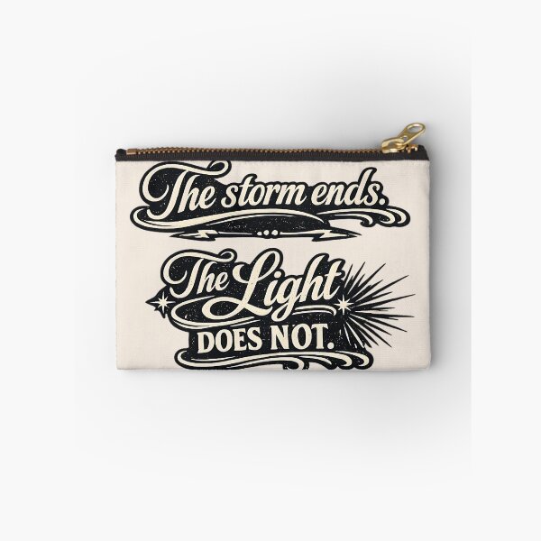Item preview, The storm ends. The light does not.(Vintage Version) designed and sold by MaxDreamsArt.