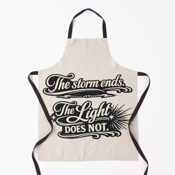 Item preview, The storm ends. The light does not.(Vintage Version) designed and sold by MaxDreamsArt.