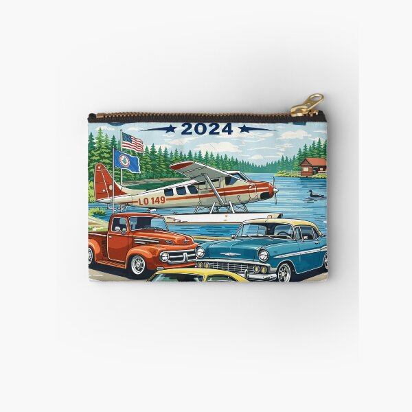 Item preview, Ely's Annual Car Show Poster designed and sold by Matinez Pink.
