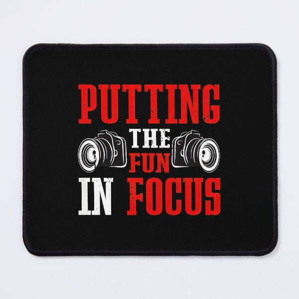 Item preview, Putting The Fun In Focus Photography Camera designed and sold by kypernikole.