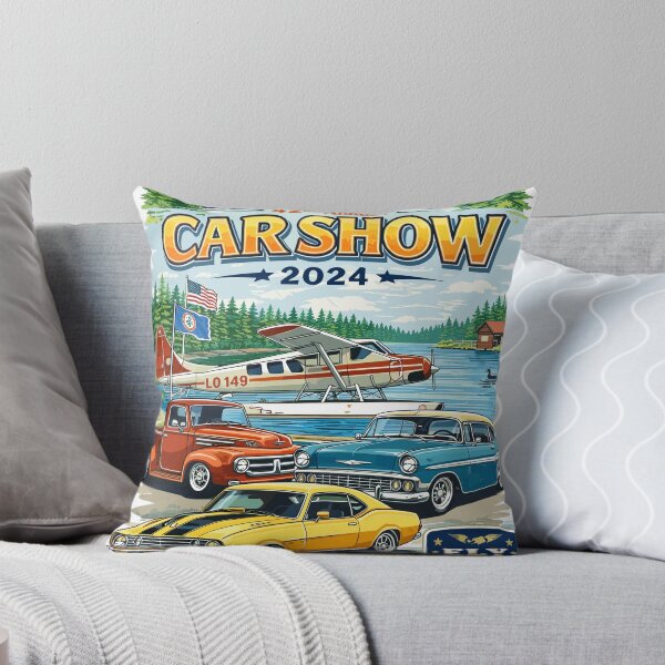 Item preview, Ely's Annual Car Show Poster designed and sold by Matinez Pink.