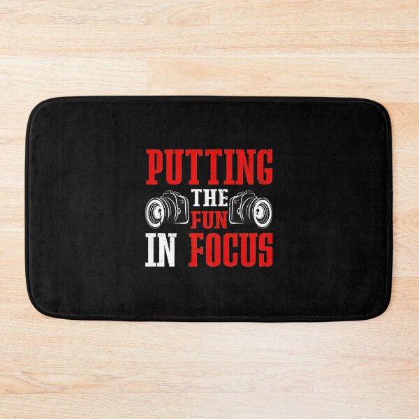 Item preview, Putting The Fun In Focus Photography Camera designed and sold by kypernikole.