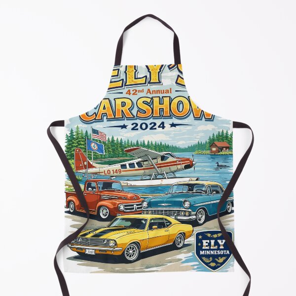 Item preview, Ely's Annual Car Show Poster designed and sold by Matinez Pink.