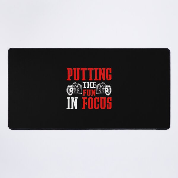 Item preview, Putting The Fun In Focus Photography Camera designed and sold by kypernikole.