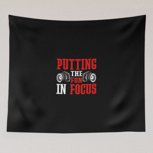 Item preview, Putting The Fun In Focus Photography Camera designed and sold by kypernikole.
