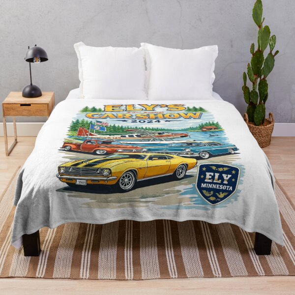 Item preview, Ely's Annual Car Show Poster designed and sold by Matinez Pink.