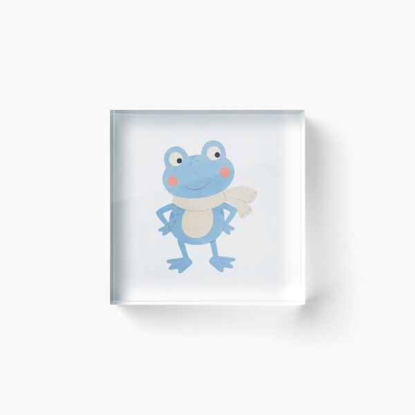 Item preview, Frog in a Ghost Scarf designed and sold by The-Art-of-D.