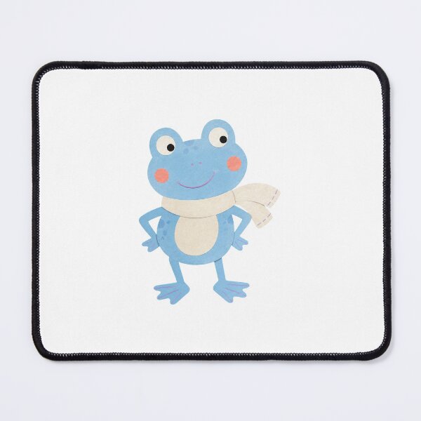 Item preview, Frog in a Ghost Scarf designed and sold by The-Art-of-D.