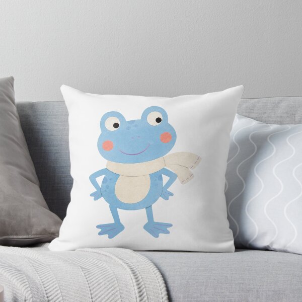 Item preview, Frog in a Ghost Scarf designed and sold by The-Art-of-D.