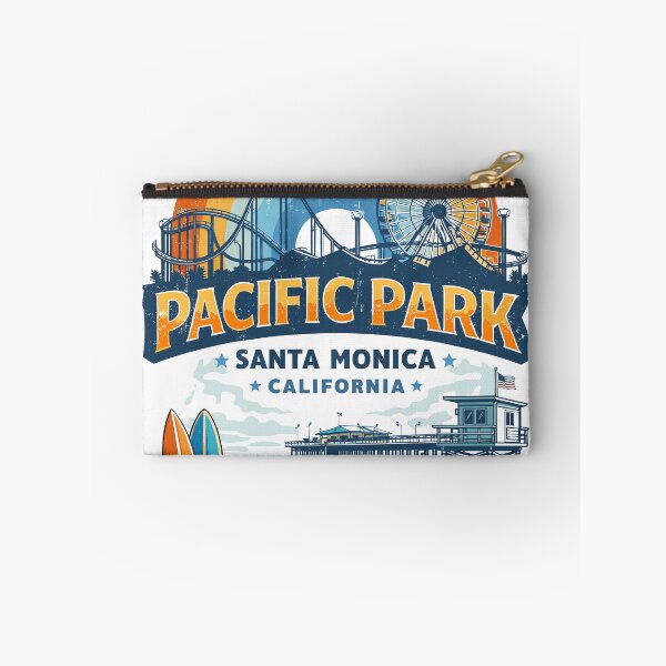 Item preview, Pacific Park Santa Monica Poster designed and sold by Matinez Pink.
