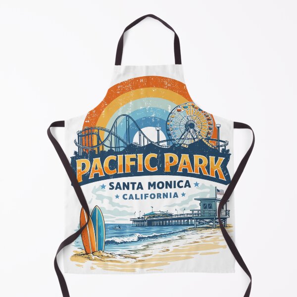 Item preview, Pacific Park Santa Monica Poster designed and sold by Matinez Pink.