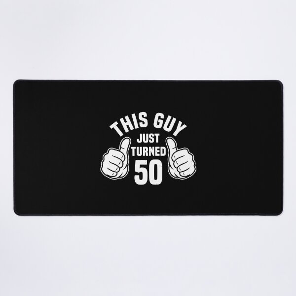 Item preview, This Guy Just Turned 50 Fiftieth Birthday For Men designed and sold by PopStars1993.