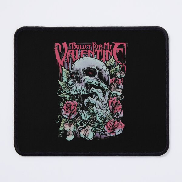 Item preview, Bullet For My Valentine Goodnight Fever The Poison Skull Red Eyes Y2K designed and sold by auppzy397.