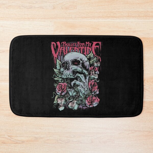 Item preview, Bullet For My Valentine Goodnight Fever The Poison Skull Red Eyes Y2K designed and sold by auppzy397.