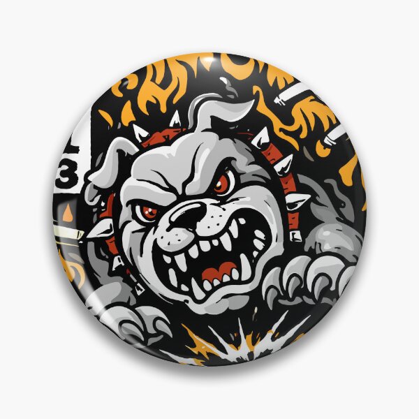 Item preview, Raging Bulldog Poster designed and sold by Matinez Pink.