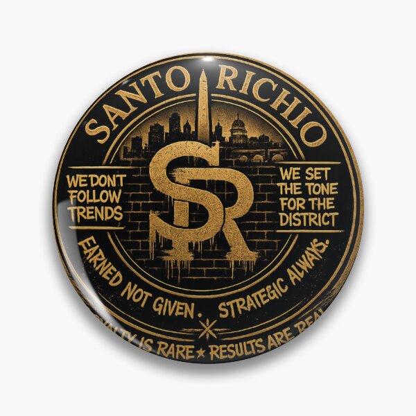 Item preview, Santo Richio | DMV Reputation Gold Culture designed and sold by SantoRichio.