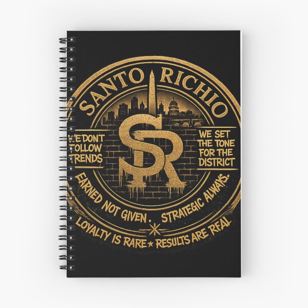 Item preview, Santo Richio | DMV Reputation Gold Culture designed and sold by SantoRichio.