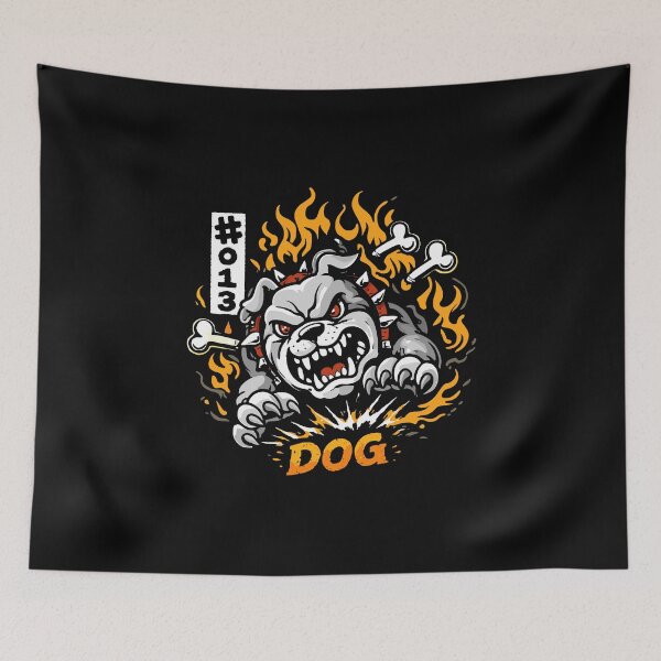 Item preview, Raging Bulldog Poster designed and sold by Matinez Pink.