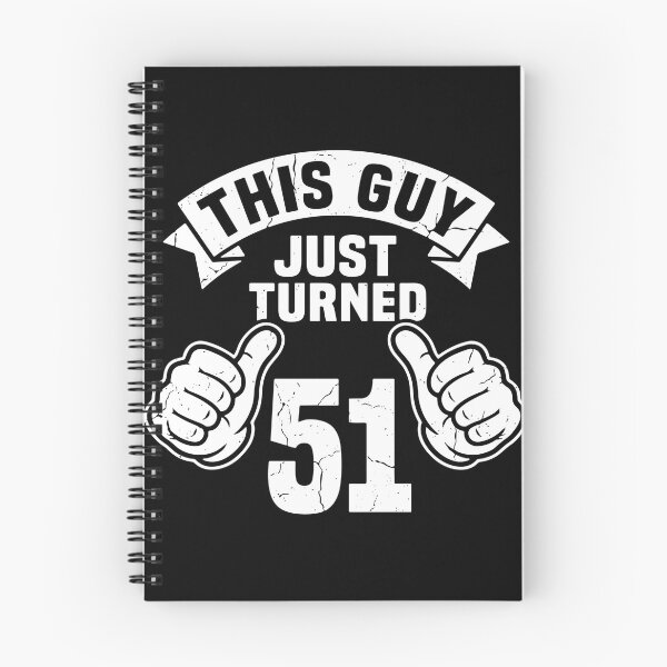 Item preview, This Guy Just Turned 51 Fifty First Birthday Men  designed and sold by PopStars1993.