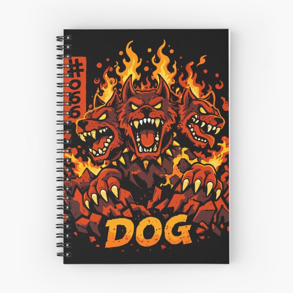 Item preview, Hellhound Cerberus Poster designed and sold by Matinez Pink.