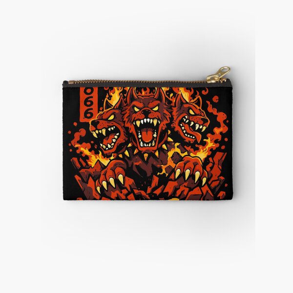 Item preview, Hellhound Cerberus Poster designed and sold by Matinez Pink.