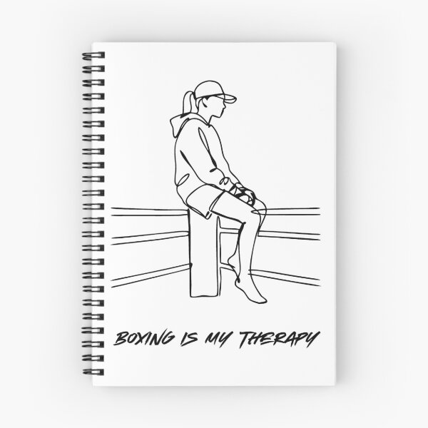 Item preview, Boxing Is My Therapy - Female Boxer designed and sold by Indoni.