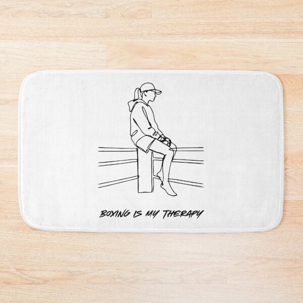 Item preview, Boxing Is My Therapy - Female Boxer designed and sold by Indoni.