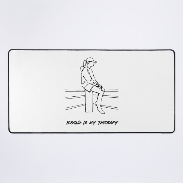 Item preview, Boxing Is My Therapy - Female Boxer designed and sold by Indoni.