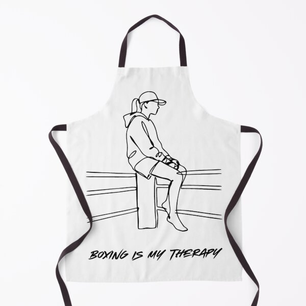 Item preview, Boxing Is My Therapy - Female Boxer designed and sold by Indoni.