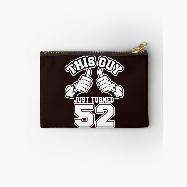 Item preview, This Guy Just Turned 52 Birthday Man Fifty Two designed and sold by PopStars1993.