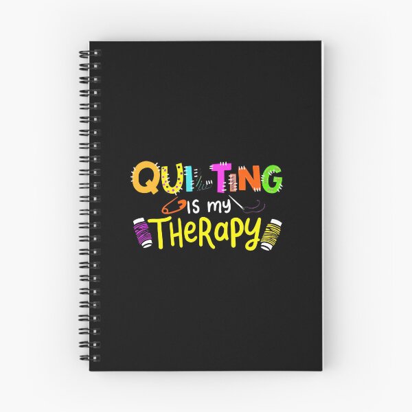 Item preview, Quilting is My Therapy Sewing Craft Art designed and sold by langoncbbialik.
