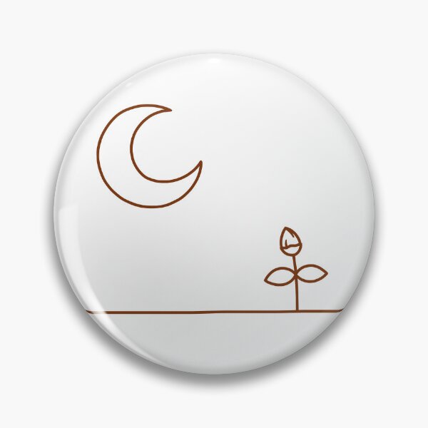 Item preview, The Moon and the Bud designed and sold by nakaniwa.