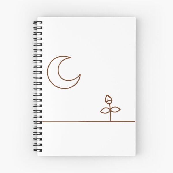 Item preview, The Moon and the Bud designed and sold by nakaniwa.